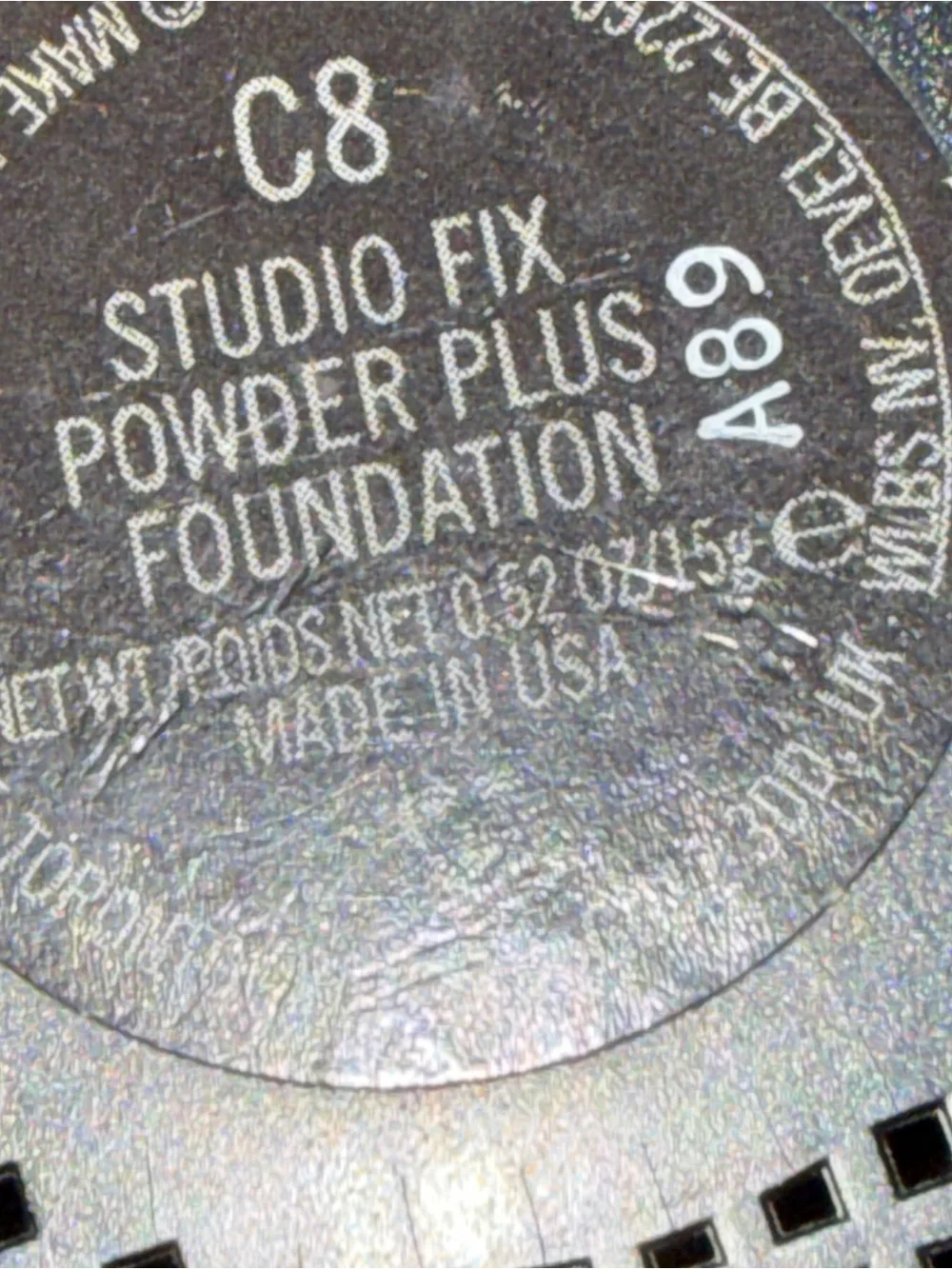 MAC Cosmetics Studio Fix C8 Powder Plus Foundation old formula like new